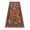 Handmade Vegetable Kelim Runner 1' 8" x 4' 8"  ft / 52 x 143 cm - No. W35951