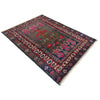 Handmade Baloch Rug 3' 4" x 5' 0" ft / 102 x 153 cm - No. W36338