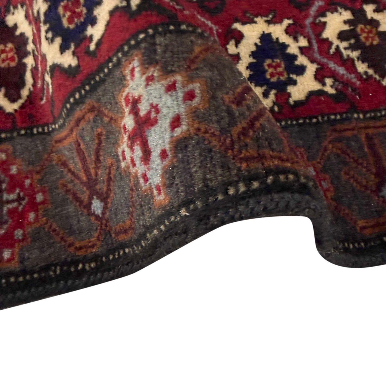 Handmade Baloch Rug 3' 4" x 5' 0" ft / 102 x 153 cm - No. W36338