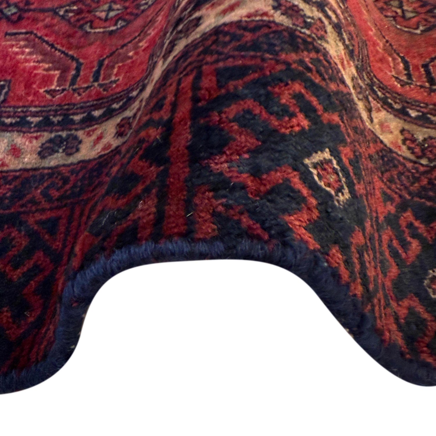 Handmade Balochi Carpet 3' 1" x 5' 3" ft / 93 x 160 cm - No. W36540