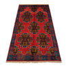 Red Color Baluchi Rug 3' 7" x 6' 6" ft / 108 x 197 cm - No. W36542
