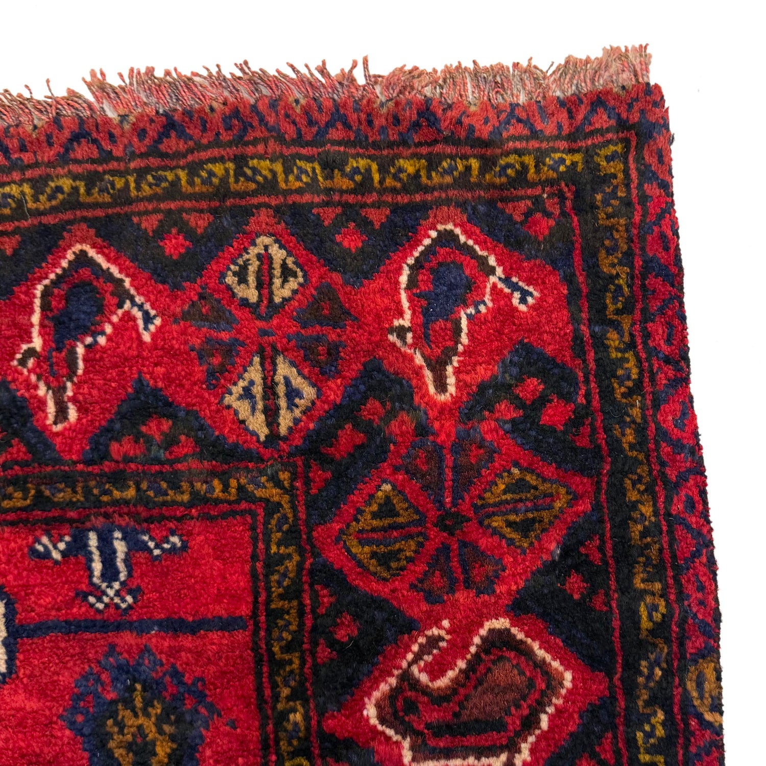 Baluch Short Rug 3' 8" x 5' 10" ft / 112 x 178 cm - No. W36551