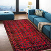 Baluch Short Rug 3' 8" x 5' 10" ft / 112 x 178 cm - No. W36551