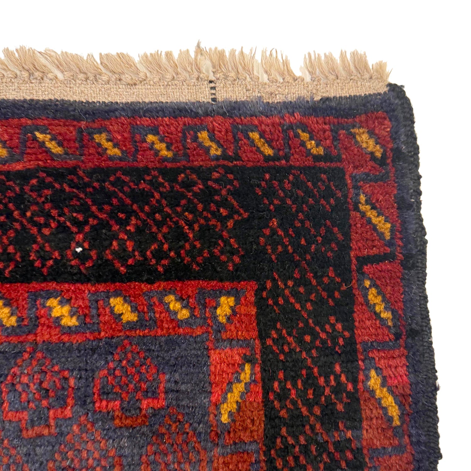 Hand Knotted Baluchi Rug 2' 10" x 4' 8" ft / 87 x 143 cm - No. W36600