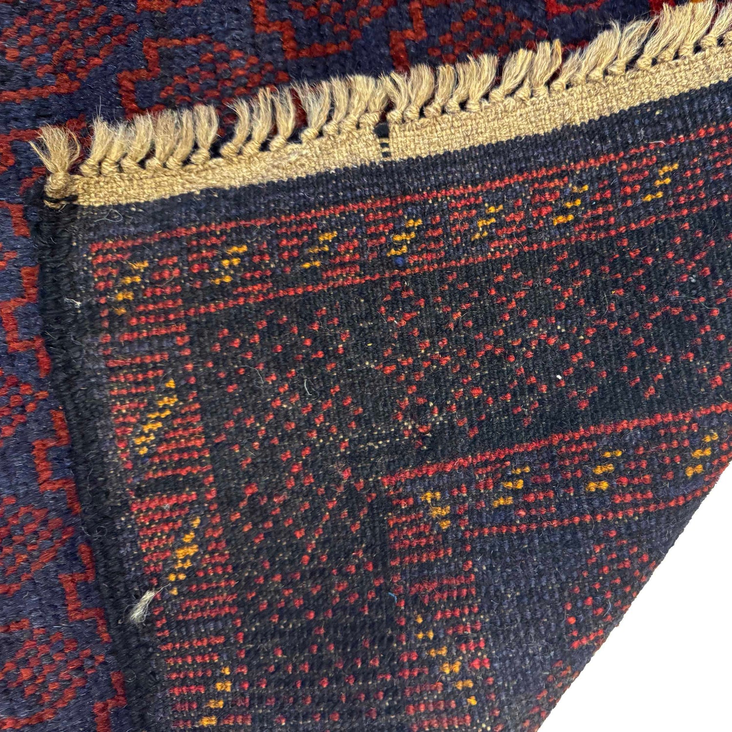 Hand Knotted Baluchi Rug 2' 10" x 4' 8" ft / 87 x 143 cm - No. W36600