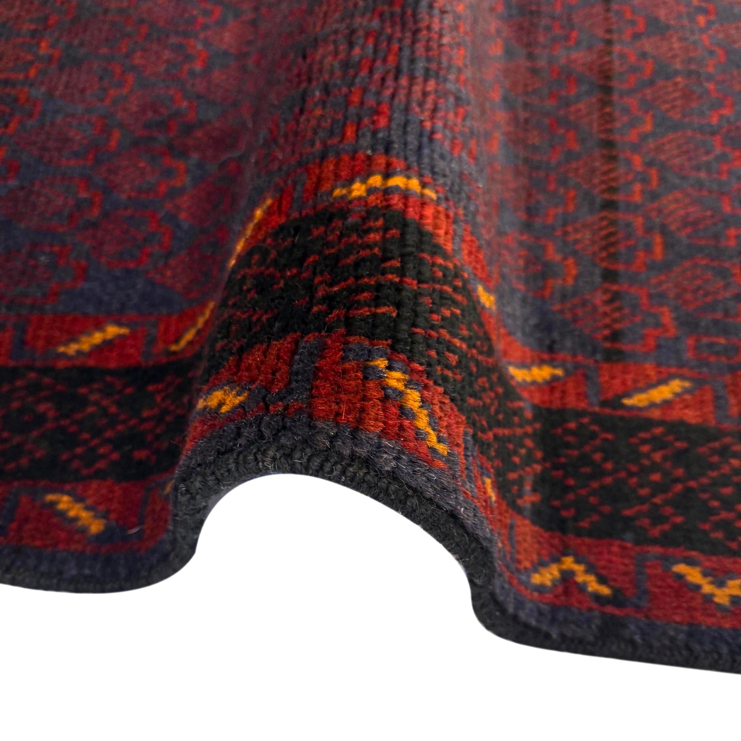 Hand Knotted Baluchi Rug 2' 10" x 4' 8" ft / 87 x 143 cm - No. W36600