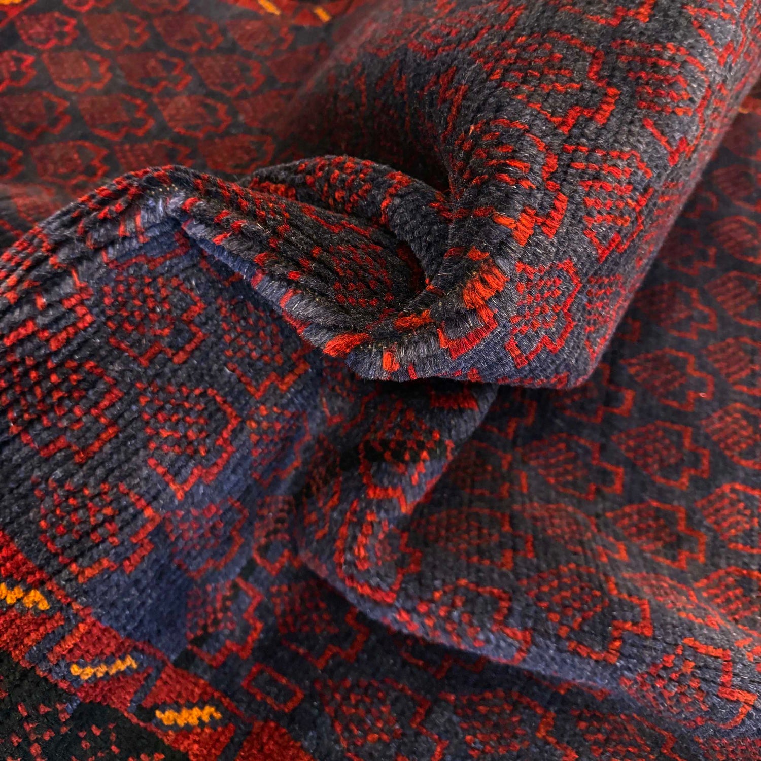 Hand Knotted Baluchi Rug 2' 10" x 4' 8" ft / 87 x 143 cm - No. W36600