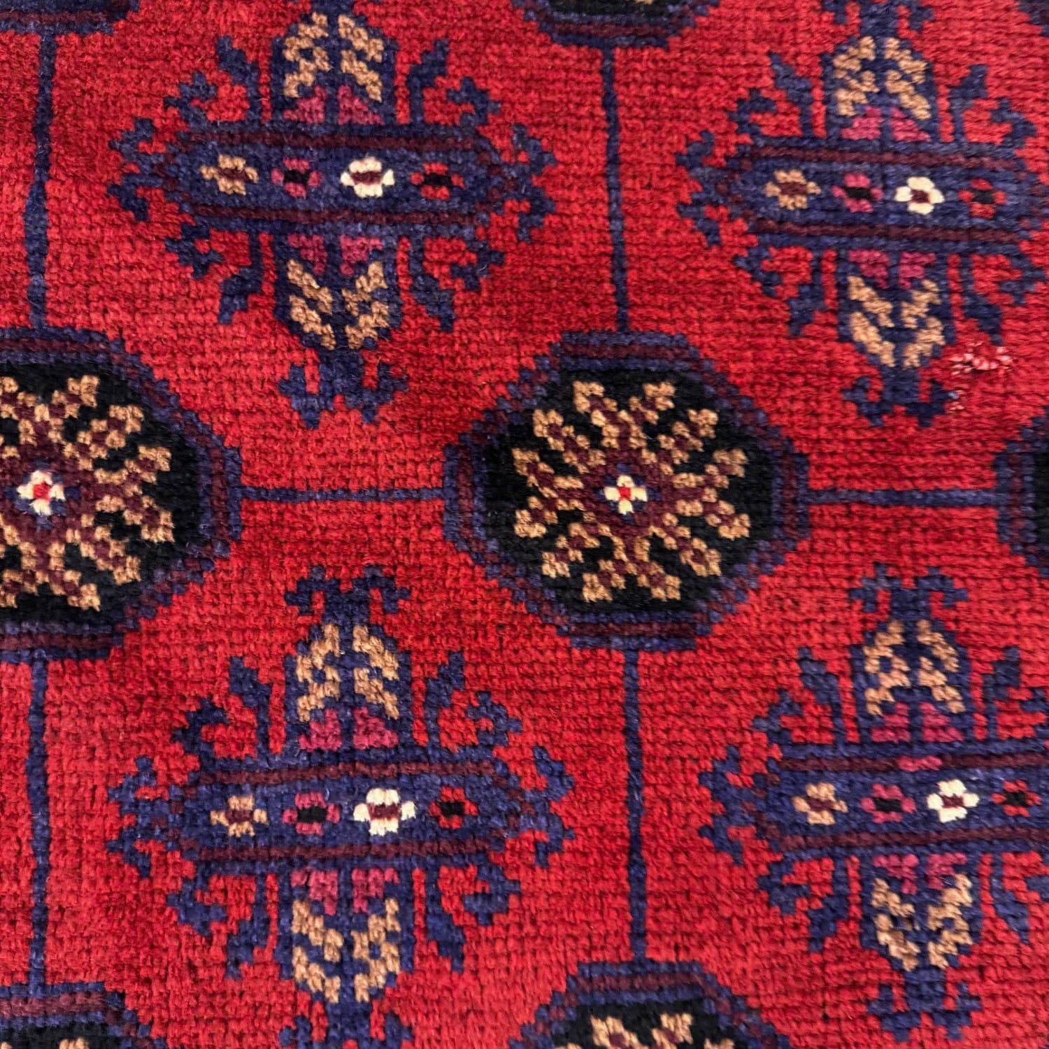 Tribal Baloch Rug 2' 8" x 4' 7" ft / 82 x 139 cm - No. W36601