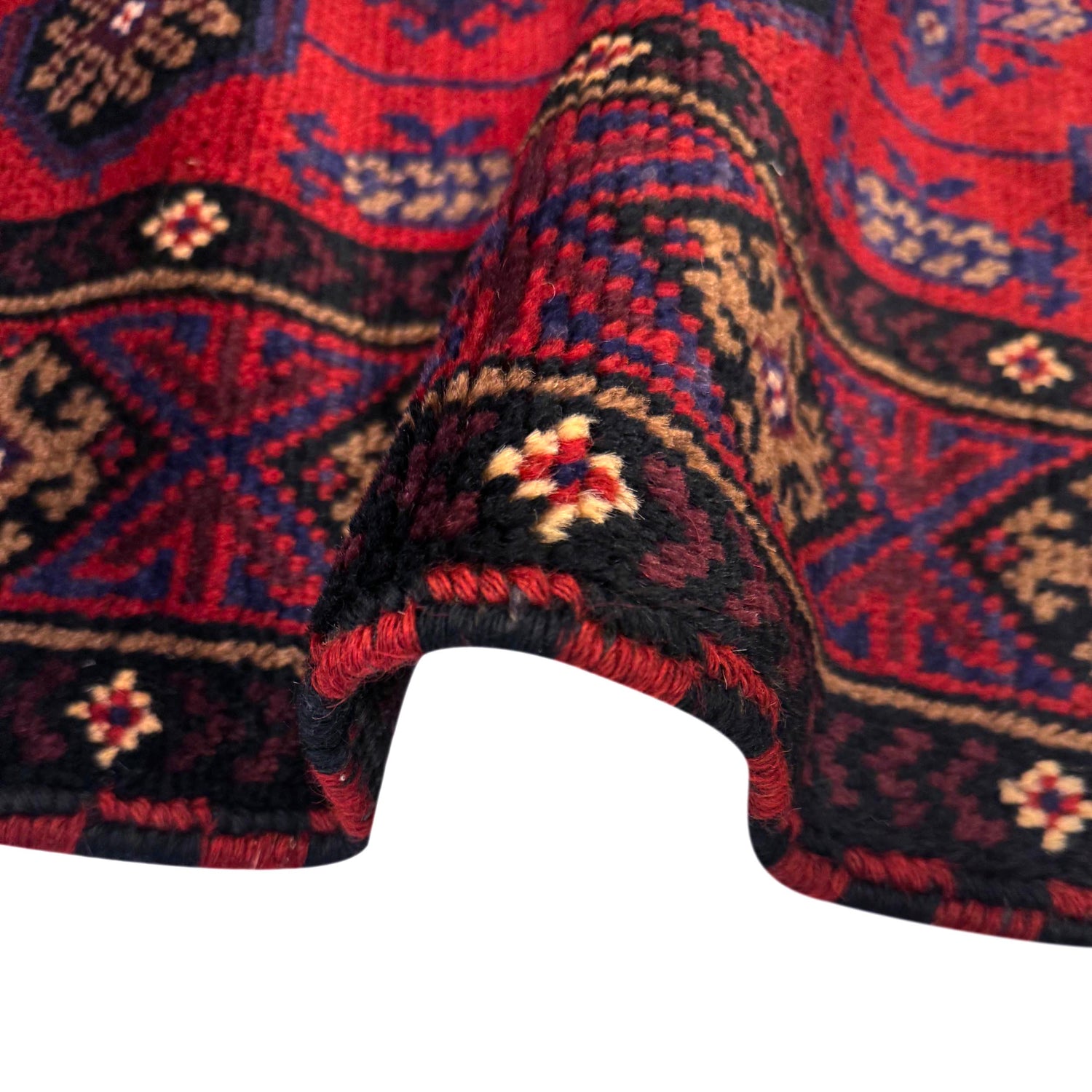 Tribal Baloch Rug 2' 8" x 4' 7" ft / 82 x 139 cm - No. W36601