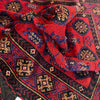 Tribal Baloch Rug 2' 8" x 4' 7" ft / 82 x 139 cm - No. W36601