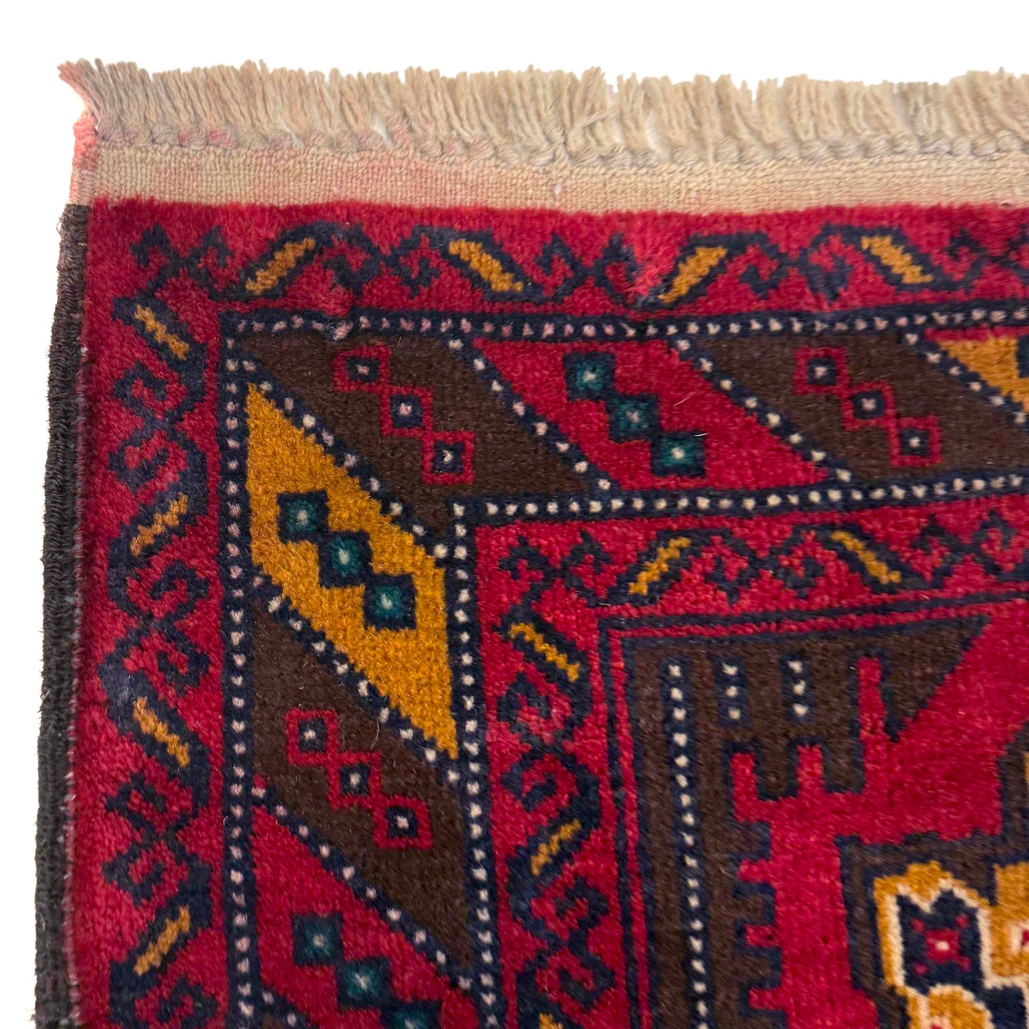 Handmade Balochi Carpet 3' 2" x 4' 9" ft / 97 x 145 cm - No. W36603