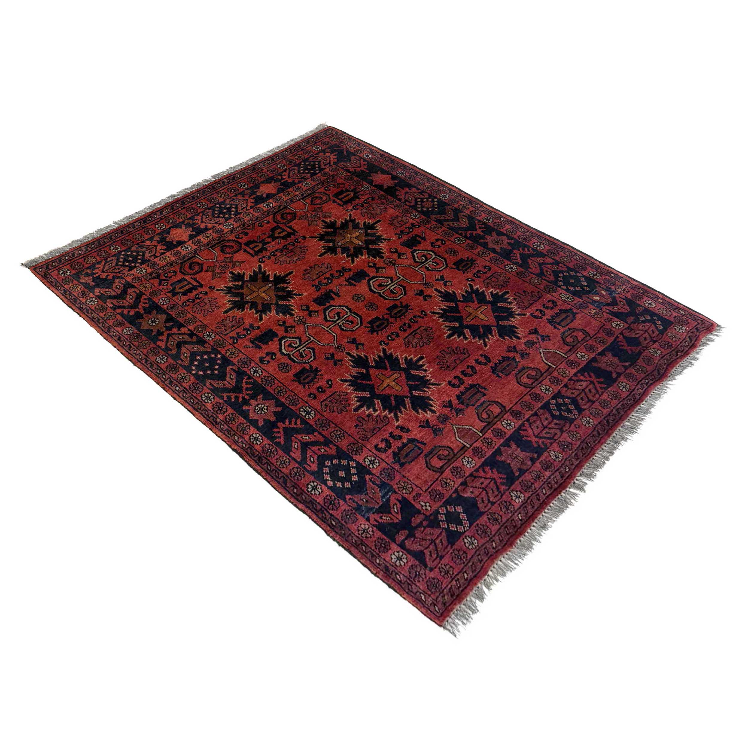 Wool/Cotton Khal Mohammadi 3x5 Tribal Rug Handcrafted. – ALLRUGO