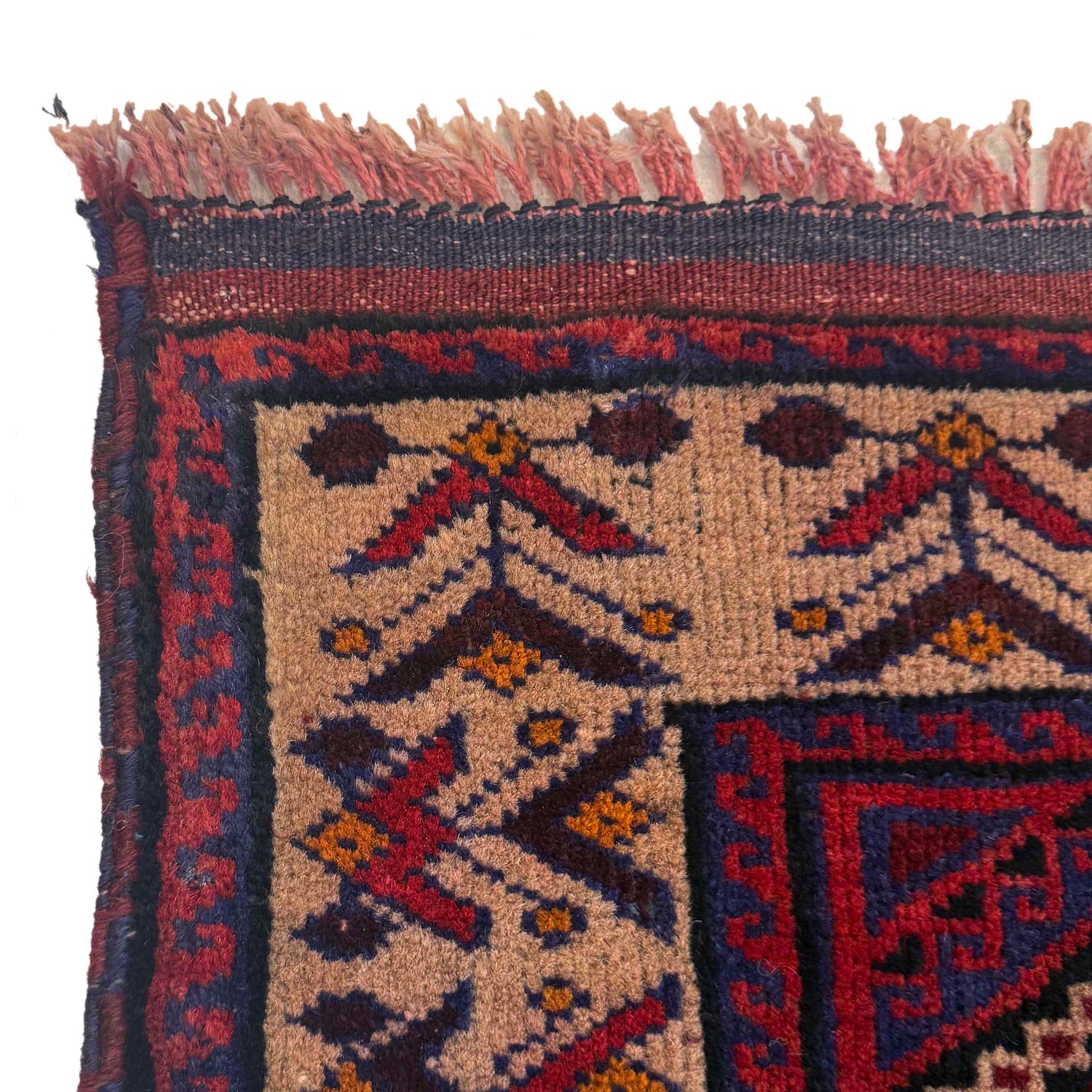 Hand Knotted Baluchi Rug 3' 1" x 4' 7" ft / 93 x 139 cm - No. W36695