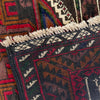 Handmade Prayer Rug 2' 9" x 4' 0" ft / 85 x 123 cm - No. W36702
