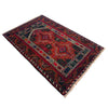 Small Prayer Carpet 2' 9" x 4' 4" ft / 85 x 133 cm - No. W36703