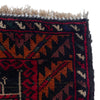 Small Prayer Carpet 2' 9" x 4' 4" ft / 85 x 133 cm - No. W36703