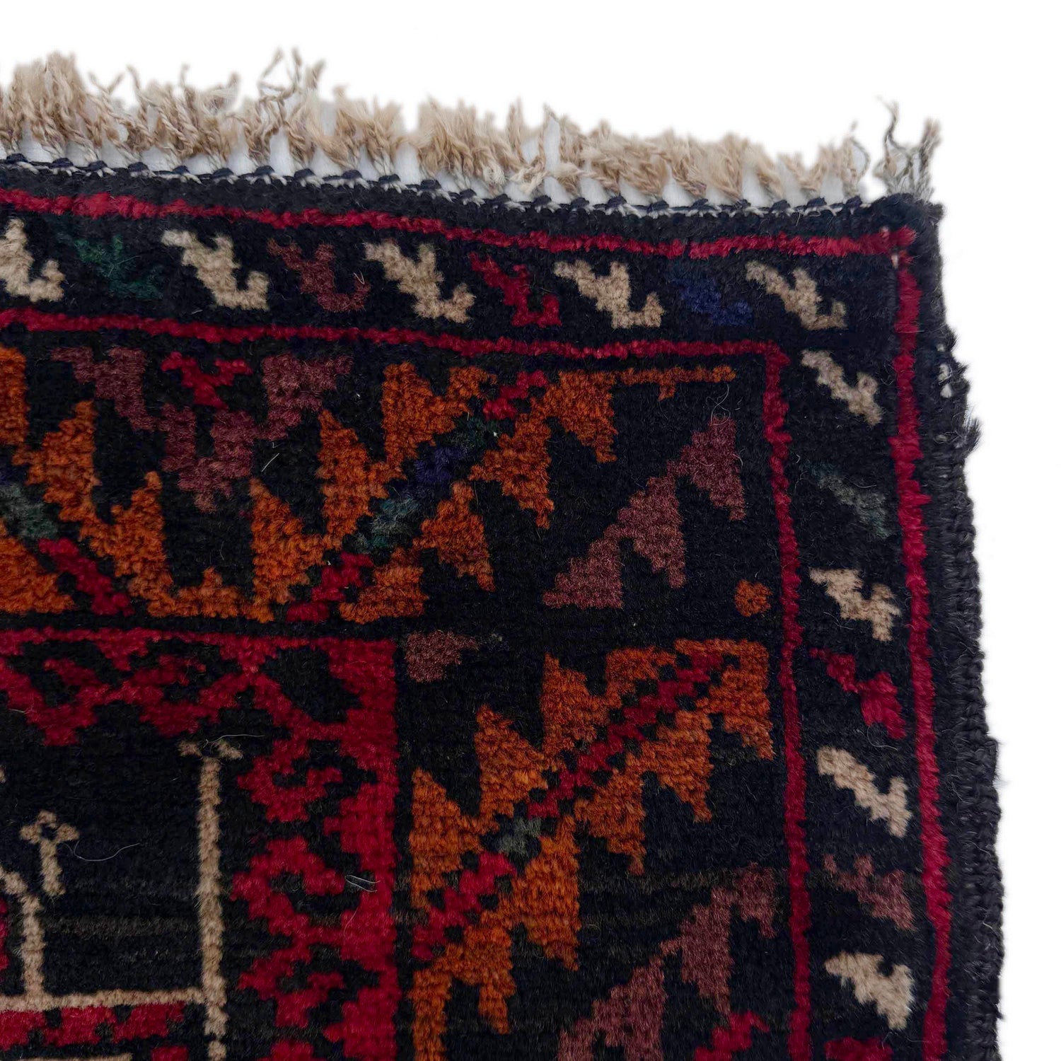 Small Prayer Carpet 2' 9" x 4' 4" ft / 85 x 133 cm - No. W36703