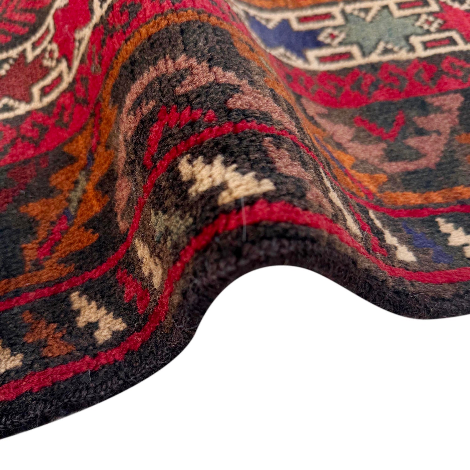Small Prayer Carpet 2' 9" x 4' 4" ft / 85 x 133 cm - No. W36703