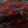 Small Prayer Carpet 2' 9" x 4' 4" ft / 85 x 133 cm - No. W36703