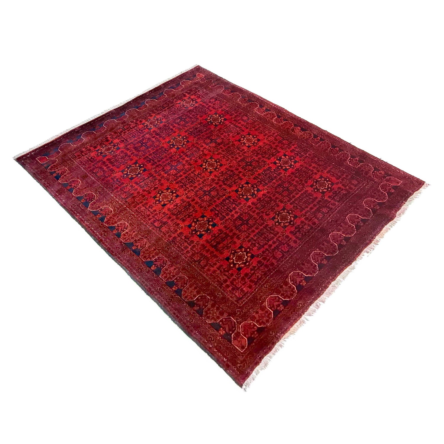 Medium Size Area Rug 5' 3" x 6' 3" ft / 160 x 190 cm - No. W36705