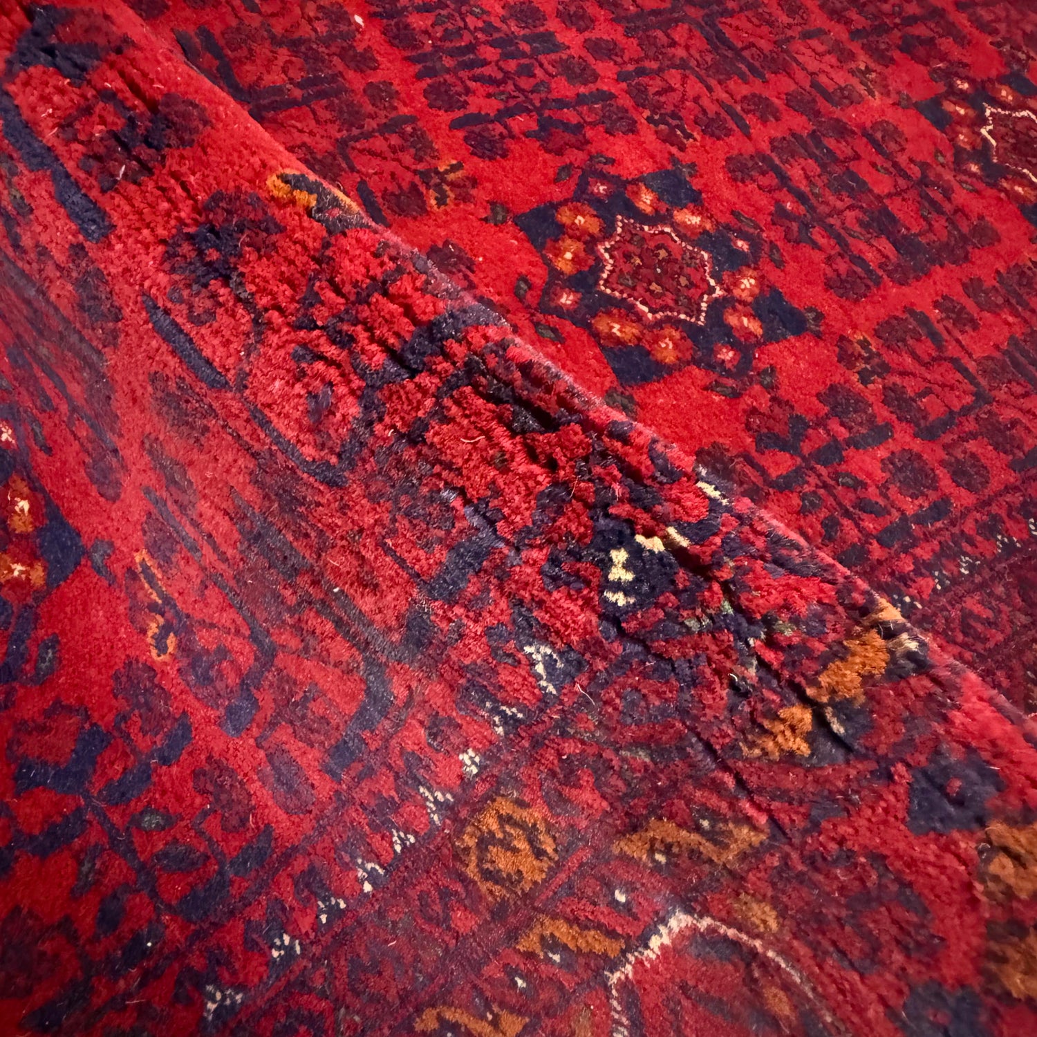 Medium Size Area Rug 5' 3" x 6' 3" ft / 160 x 190 cm - No. W36705