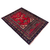 Islamic Prayer Carpet 2' 11" x 4' 3" ft / 90 x 130 cm - No. W36707