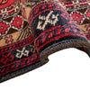 Islamic Prayer Carpet 2' 11" x 4' 3" ft / 90 x 130 cm - No. W36707