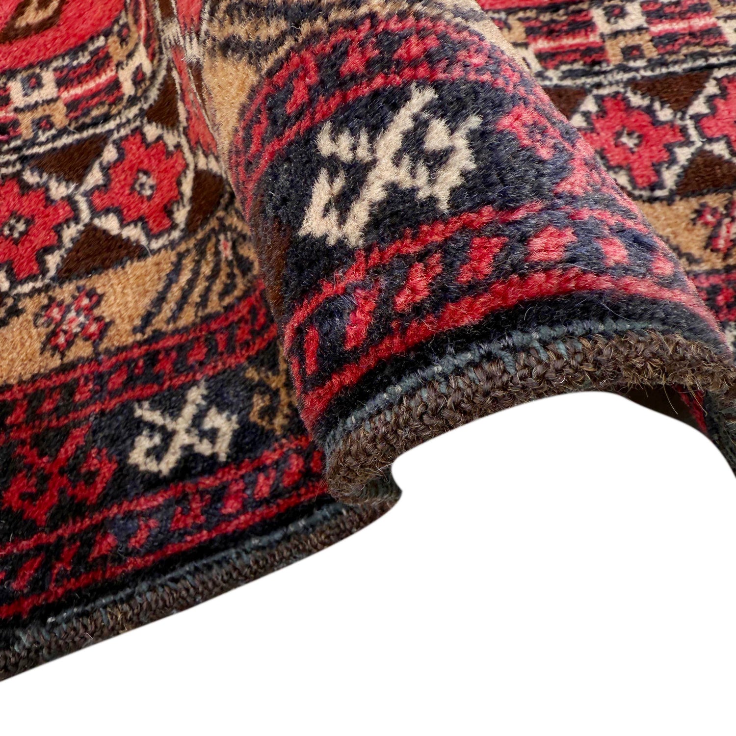 Islamic Prayer Carpet 2' 11" x 4' 3" ft / 90 x 130 cm - No. W36707