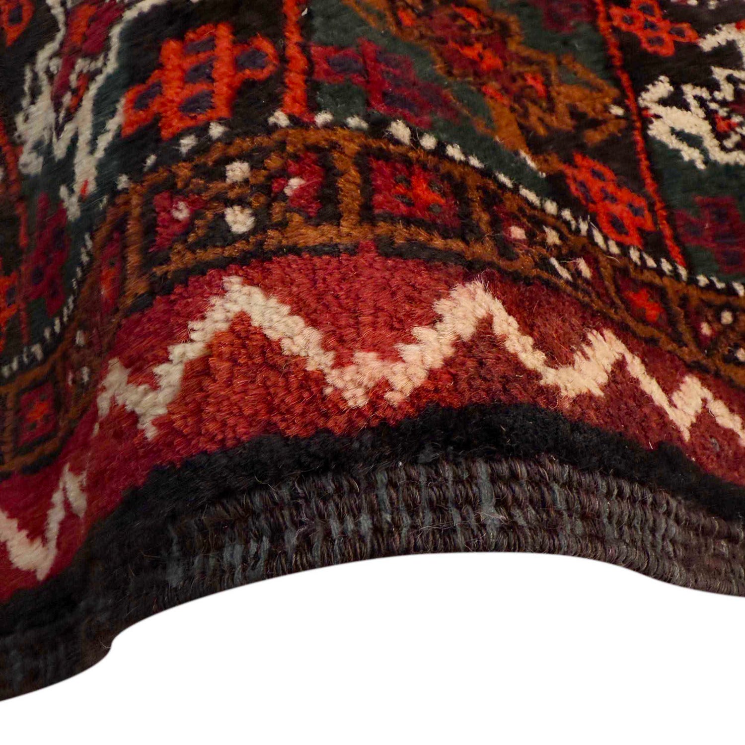 Handmade Baluchi Rug 4' 7" x 9' 2" ft / 140 x 280 cm - No. W36715