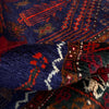 Handmade Baluchi Rug 4' 7" x 9' 2" ft / 140 x 280 cm - No. W36715