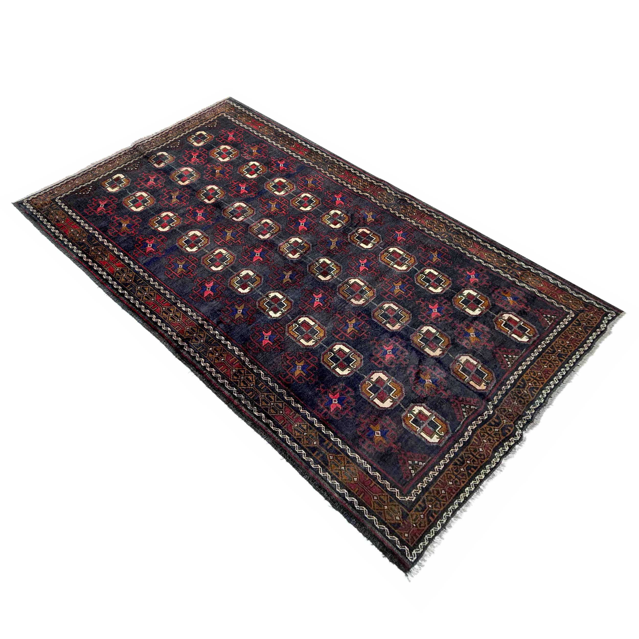 Elegant Small Baluchi Rugs – Premium Office Décor 5x8 ft. – ALLRUGO