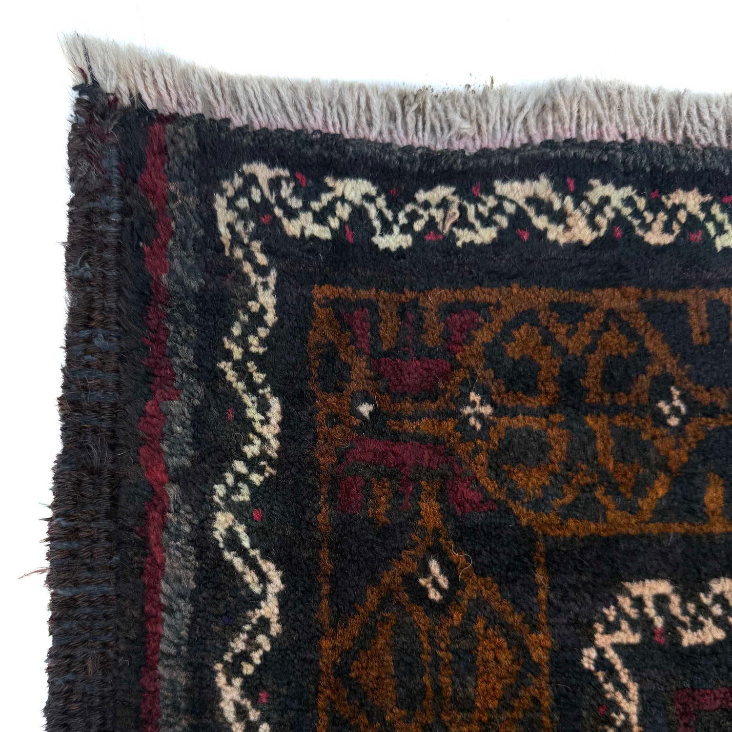 Baluch Medium Size Rug 4' 8" x 8' 11" ft / 142 x 271 cm - No. W36716
