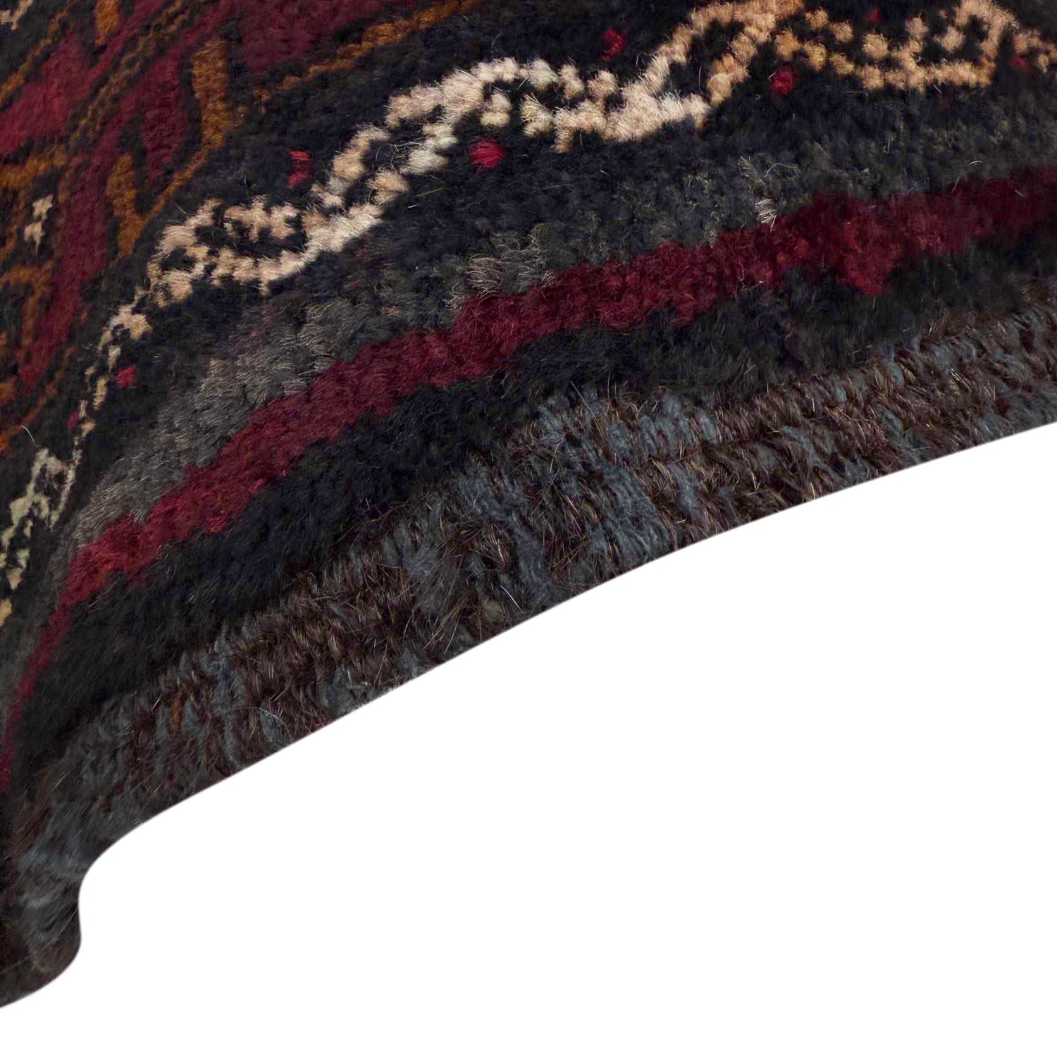 Baluch Medium Size Rug 4' 8" x 8' 11" ft / 142 x 271 cm - No. W36716