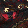 Baluch Medium Size Rug 4' 8" x 8' 11" ft / 142 x 271 cm - No. W36716