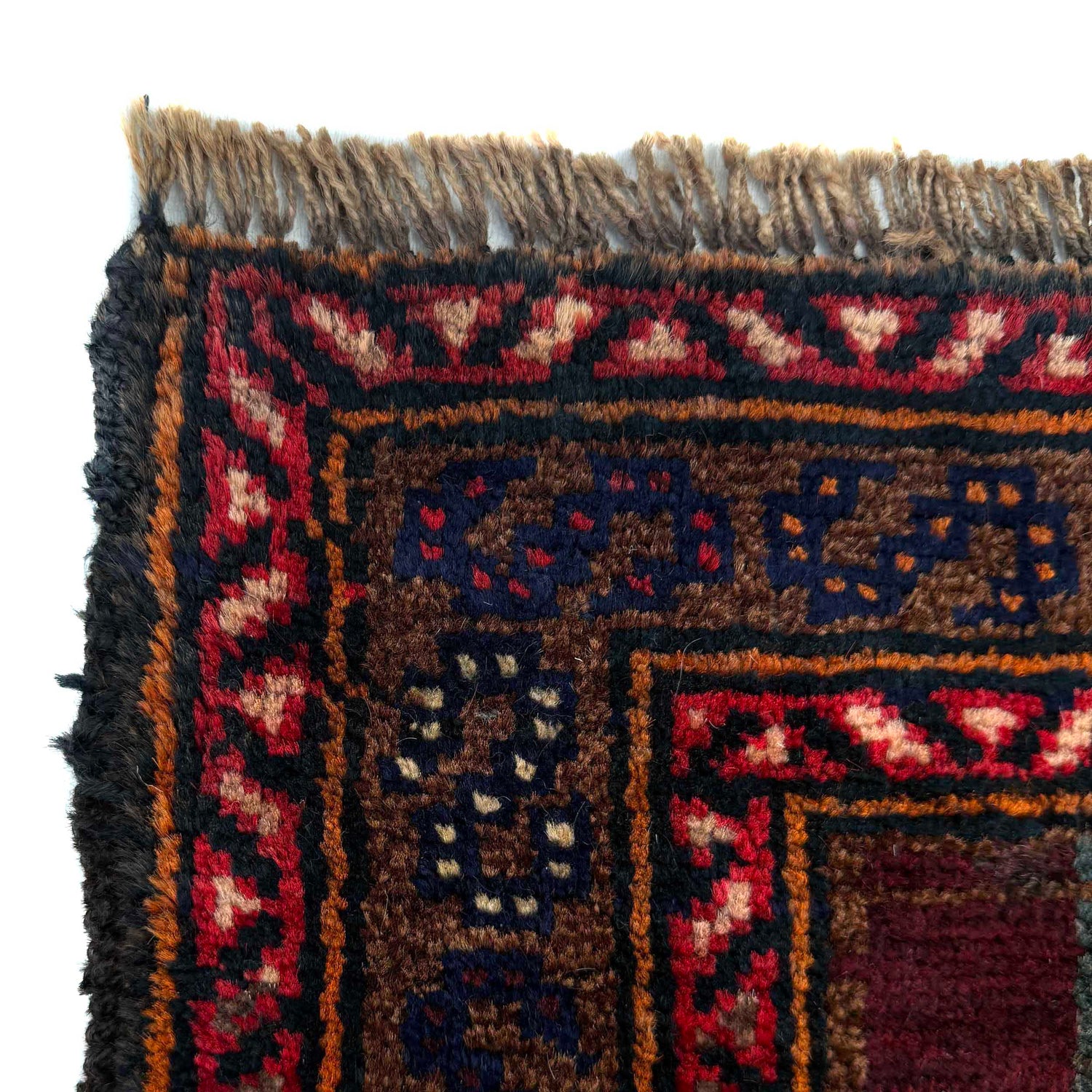 Baluch Small Size Rug 3' 7" x 6' 0" ft / 110 x 182 cm - No. W36718
