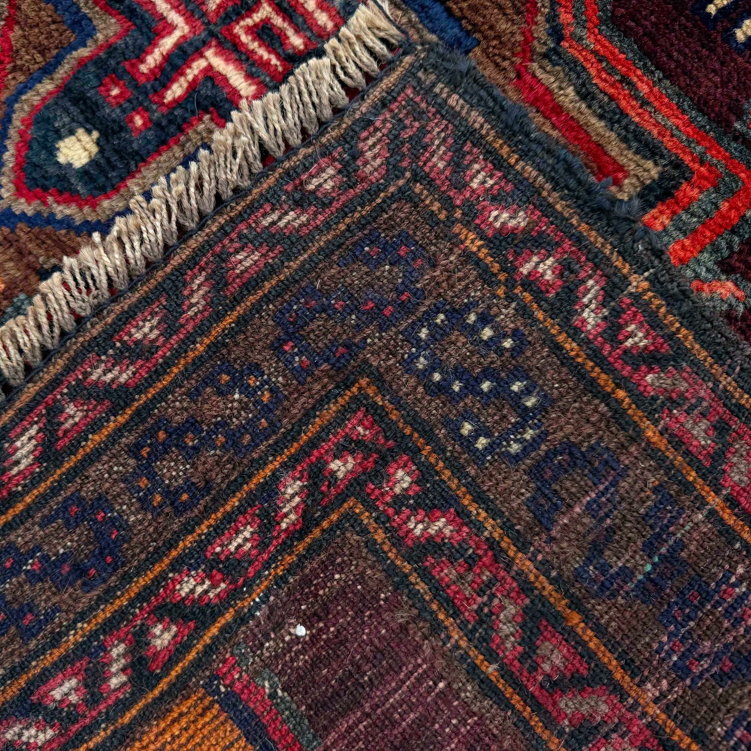 Baluch Small Size Rug 3' 7" x 6' 0" ft / 110 x 182 cm - No. W36718