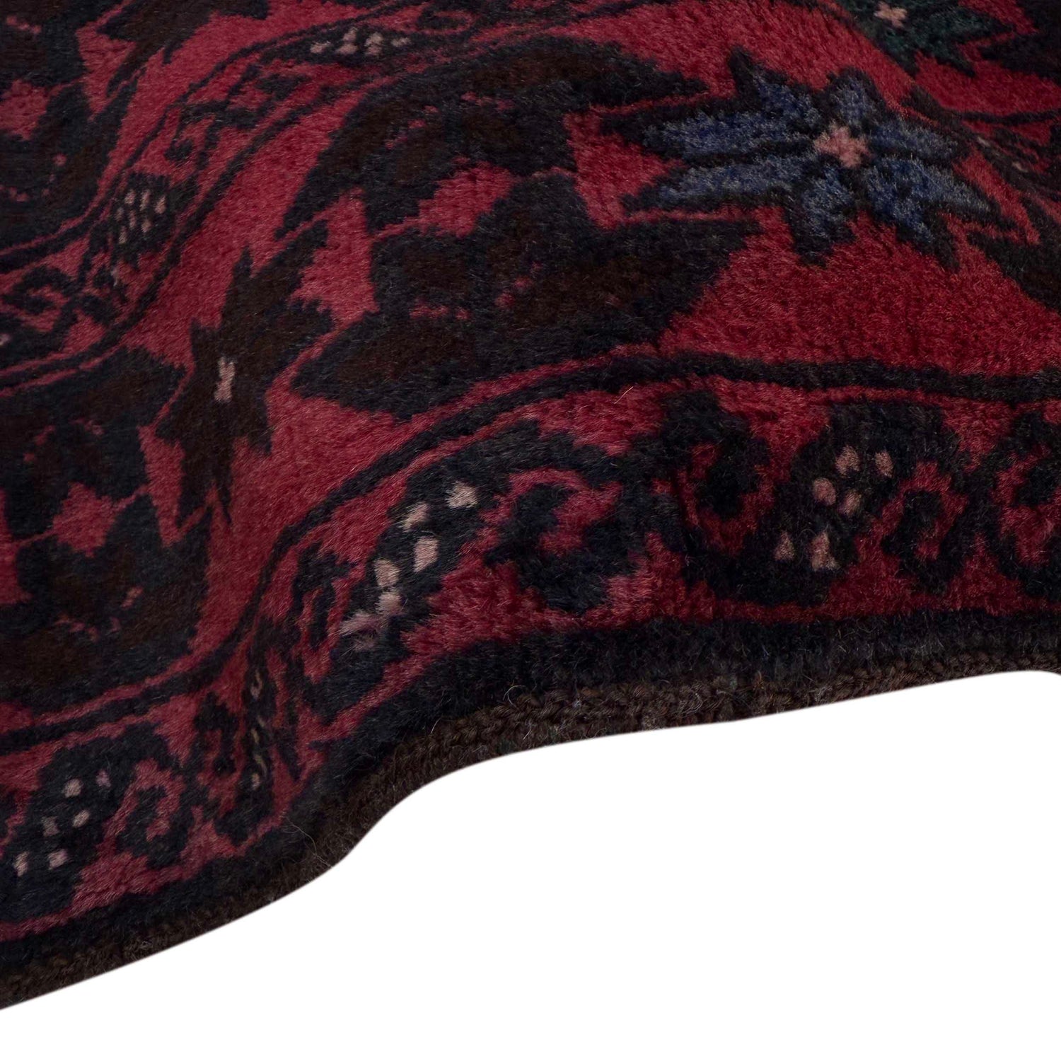 Handmade Baluchi Rug 3' 10" x 6' 11" ft / 116 x 212 cm - No. W36720