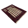 Muslim Prayer Rug 2' 9" x 4' 0" ft / 84 x 123 cm - No. W36725