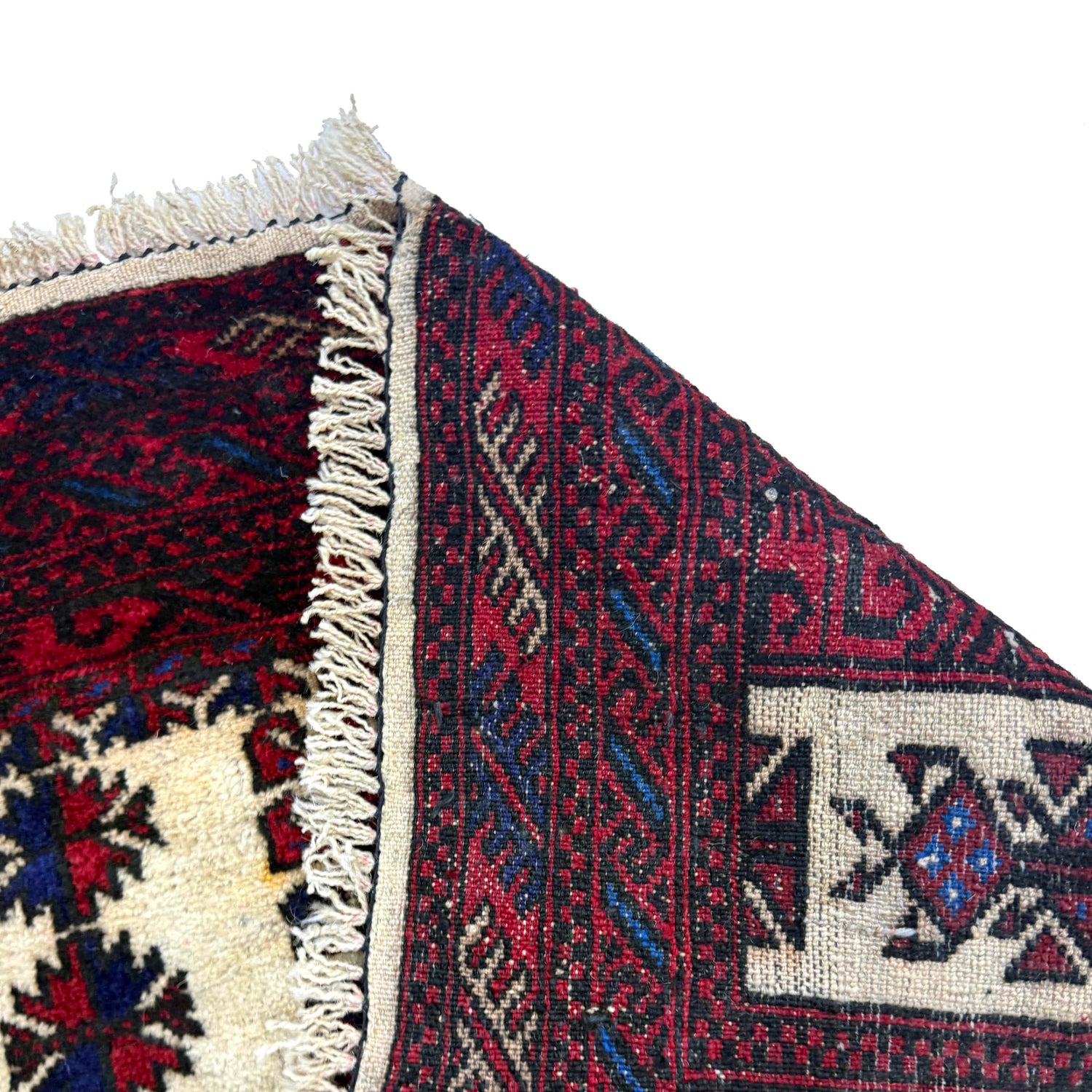 Muslim Prayer Rug 2' 9" x 4' 0" ft / 84 x 123 cm - No. W36725
