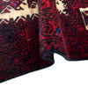 Muslim Prayer Rug 2' 9" x 4' 0" ft / 84 x 123 cm - No. W36725