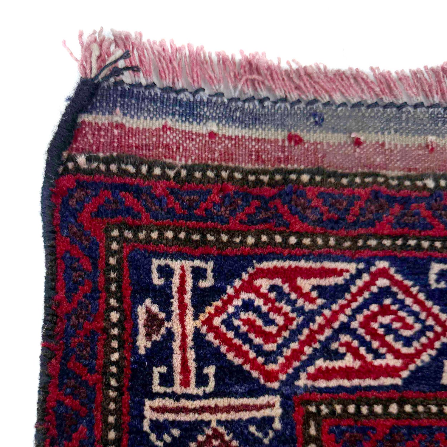 Multi Color Baluchi Rug 2' 9" x 4' 9" ft / 85 x 144 cm - No. W36726