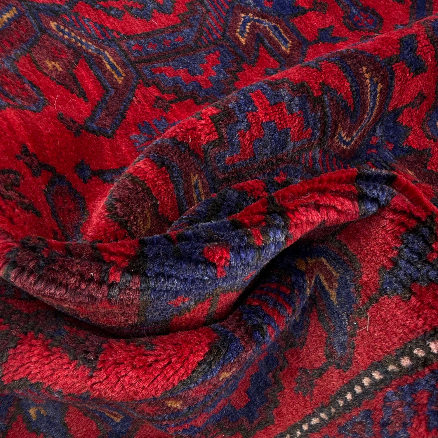 Multi Color Baluchi Rug 2' 9" x 4' 9" ft / 85 x 144 cm - No. W36726