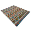 Hand Knotted Flatweave Kilim 8' 2" x 9' 10" ft / 250 x 300 cm - No. W36741