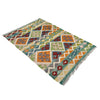 Handmade Afghan Vegetable Kilim 2' 6" x 3' 11" ft / 75 x 120 cm - No. W36743