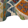 Handmade Afghan Vegetable Kilim 2' 6" x 3' 11" ft / 75 x 120 cm - No. W36743