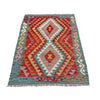 Hand Made Afghan Kilim 2' 7" x 4' 0" ft / 79 x 123 cm - No. W36766