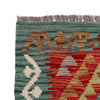 Hand Made Afghan Kilim 2' 7" x 4' 0" ft / 79 x 123 cm - No. W36766