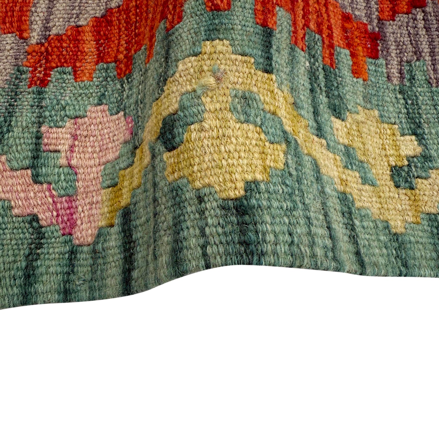 Hand Made Afghan Kilim 2' 7" x 4' 0" ft / 79 x 123 cm - No. W36766
