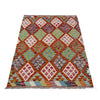 Multi Color ful Flat-Weave Wool Kilim 2' 9" x 4' 0" ft / 83 x 121 cm - No. W36774