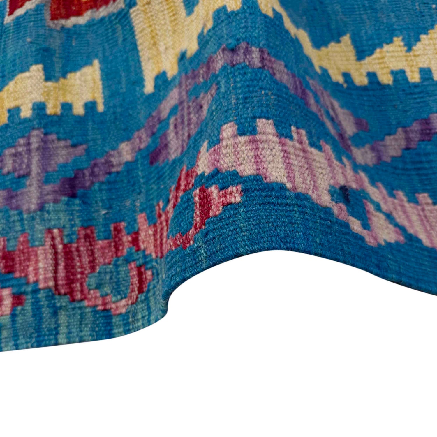 Small Size Chobi Kilim 4' 0" x 5' 9" ft / 121 x 174 cm - No. W36803